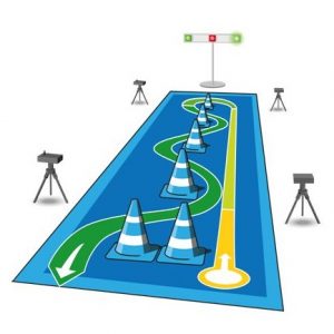 kindersprint-parcour