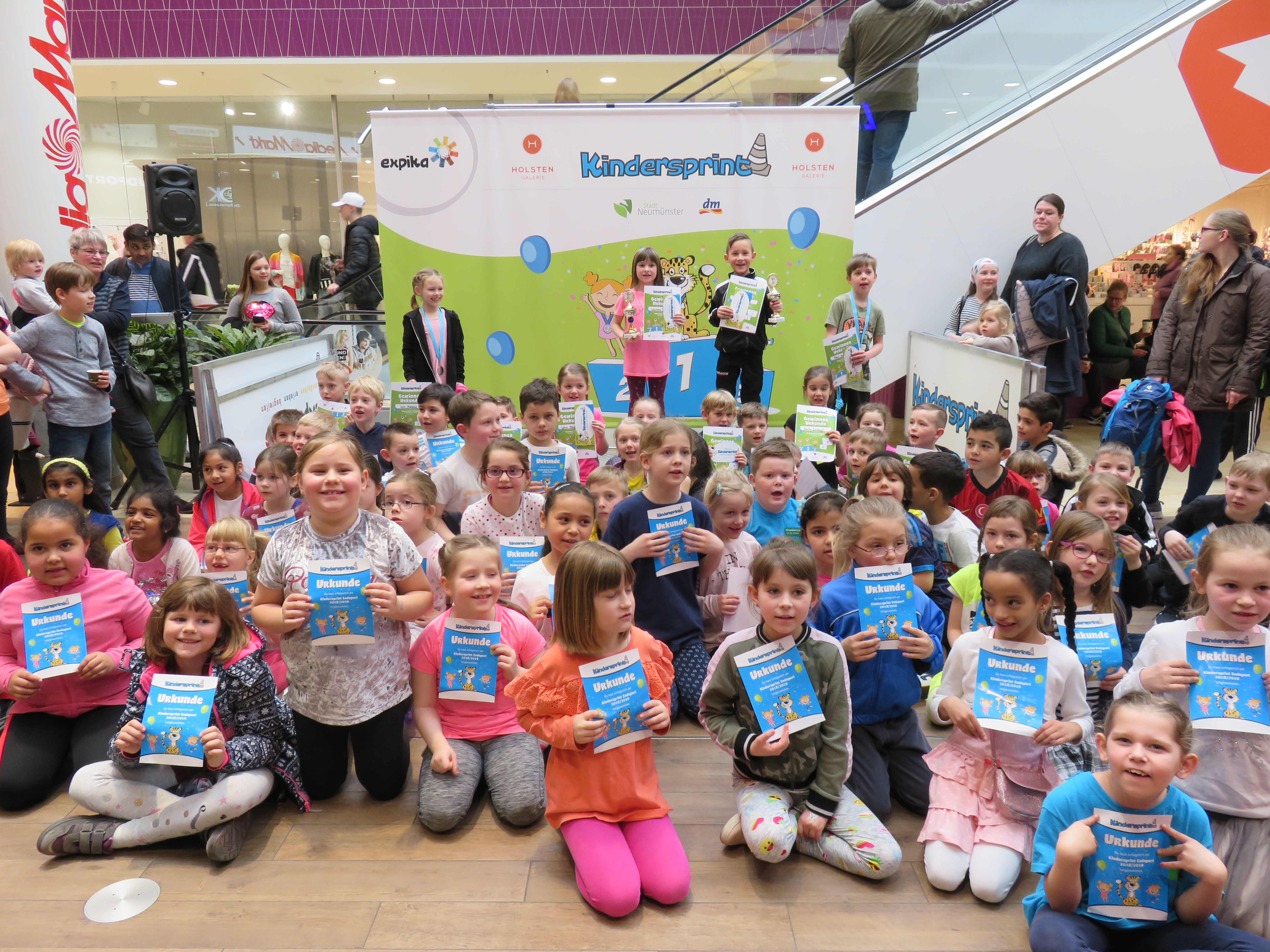 190323_Neumünster_Holsten Galerie_Siegerehrung 1. Klasse