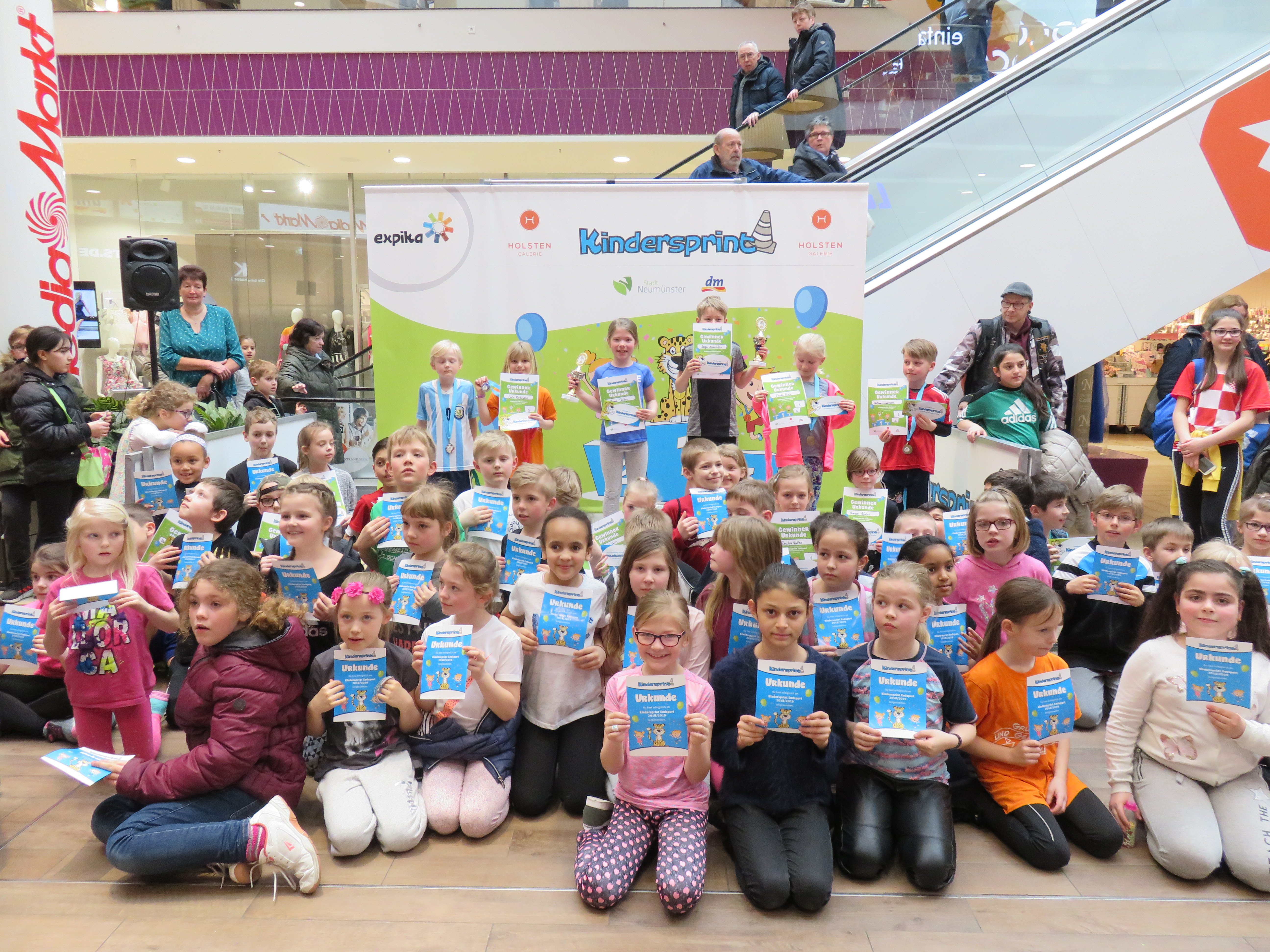 190323_Neumünster_Holsten Galerie_Siegerehrung 2. Klasse