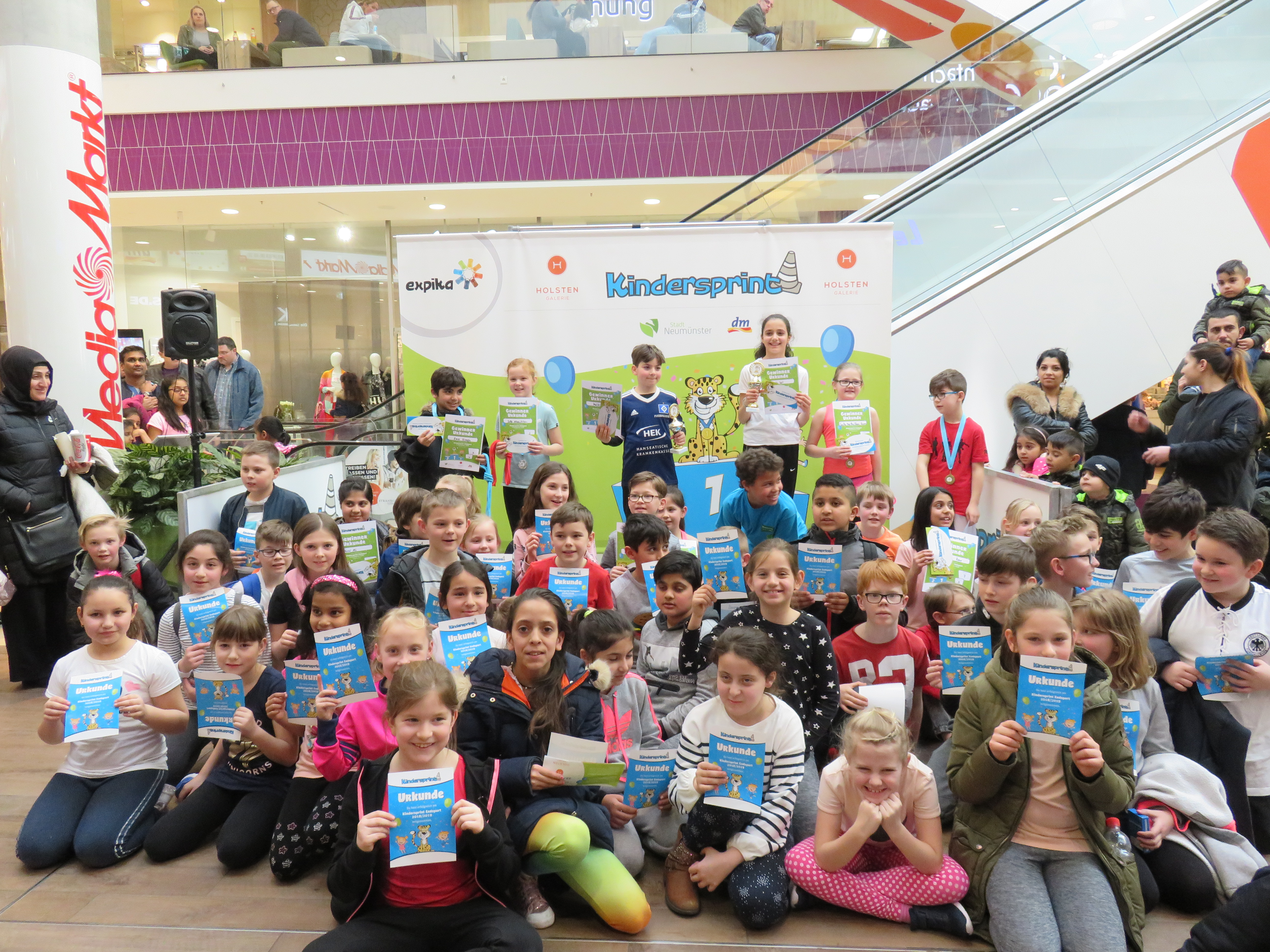 190323_Neumünster_Holsten Galerie_Siegerehrung 3. Klasse