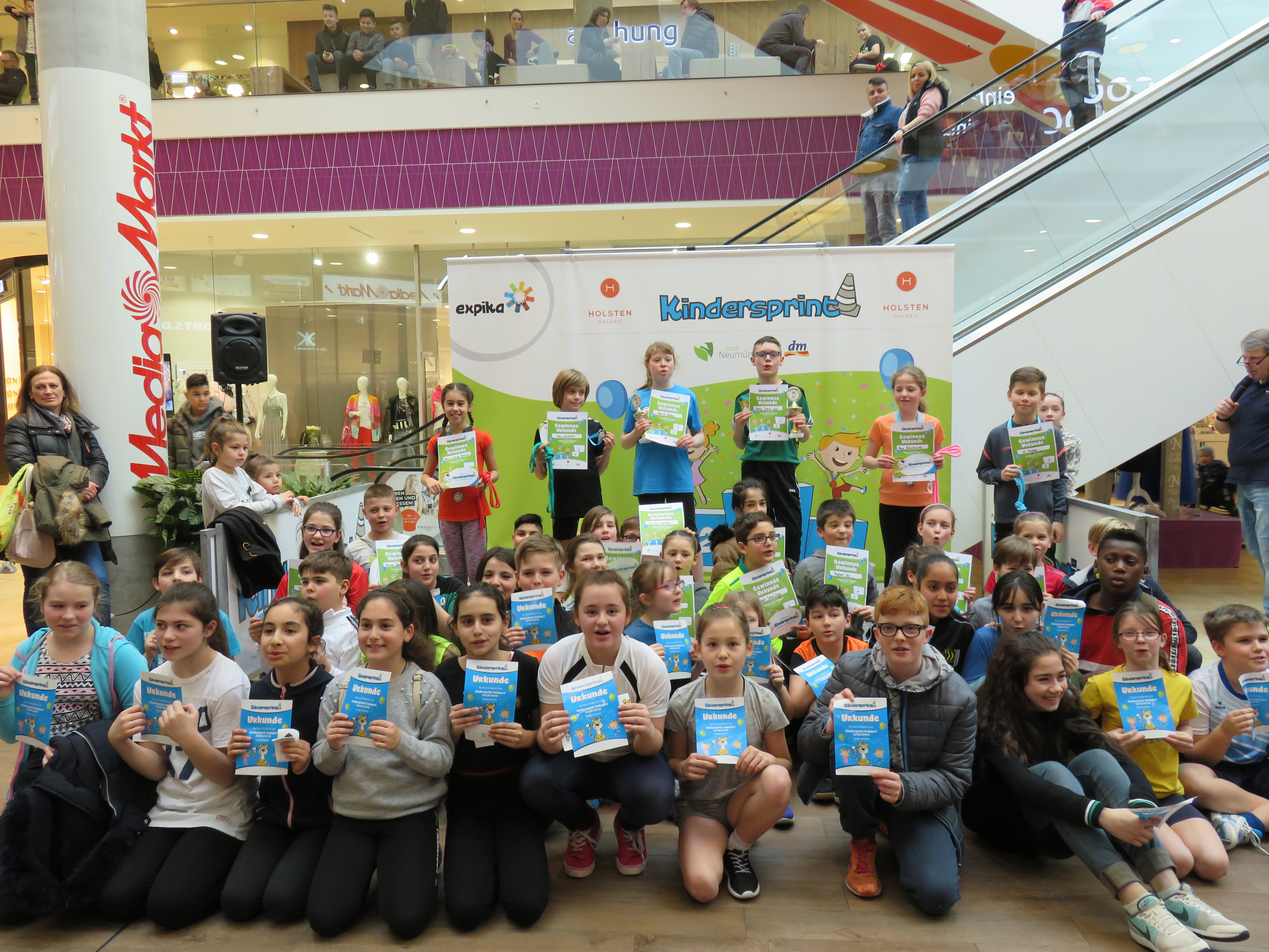 190323_Neumünster_Holsten Galerie_Siegerehrung 4. Klasse