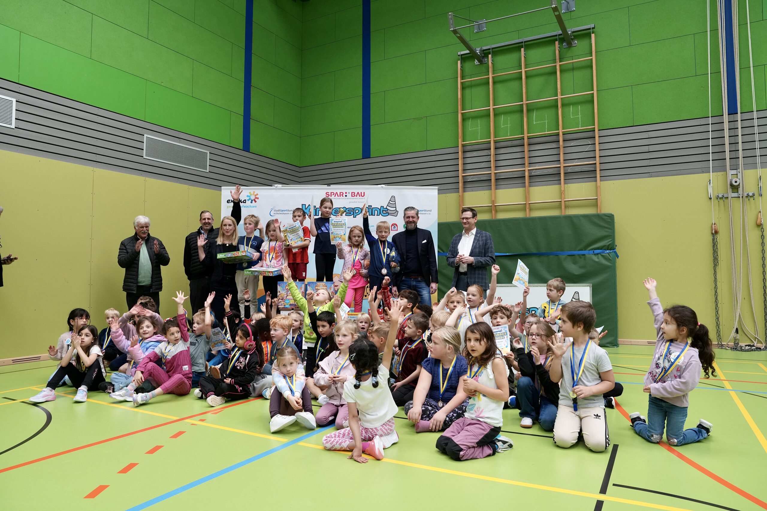 Siegerfoto 1. Klasse