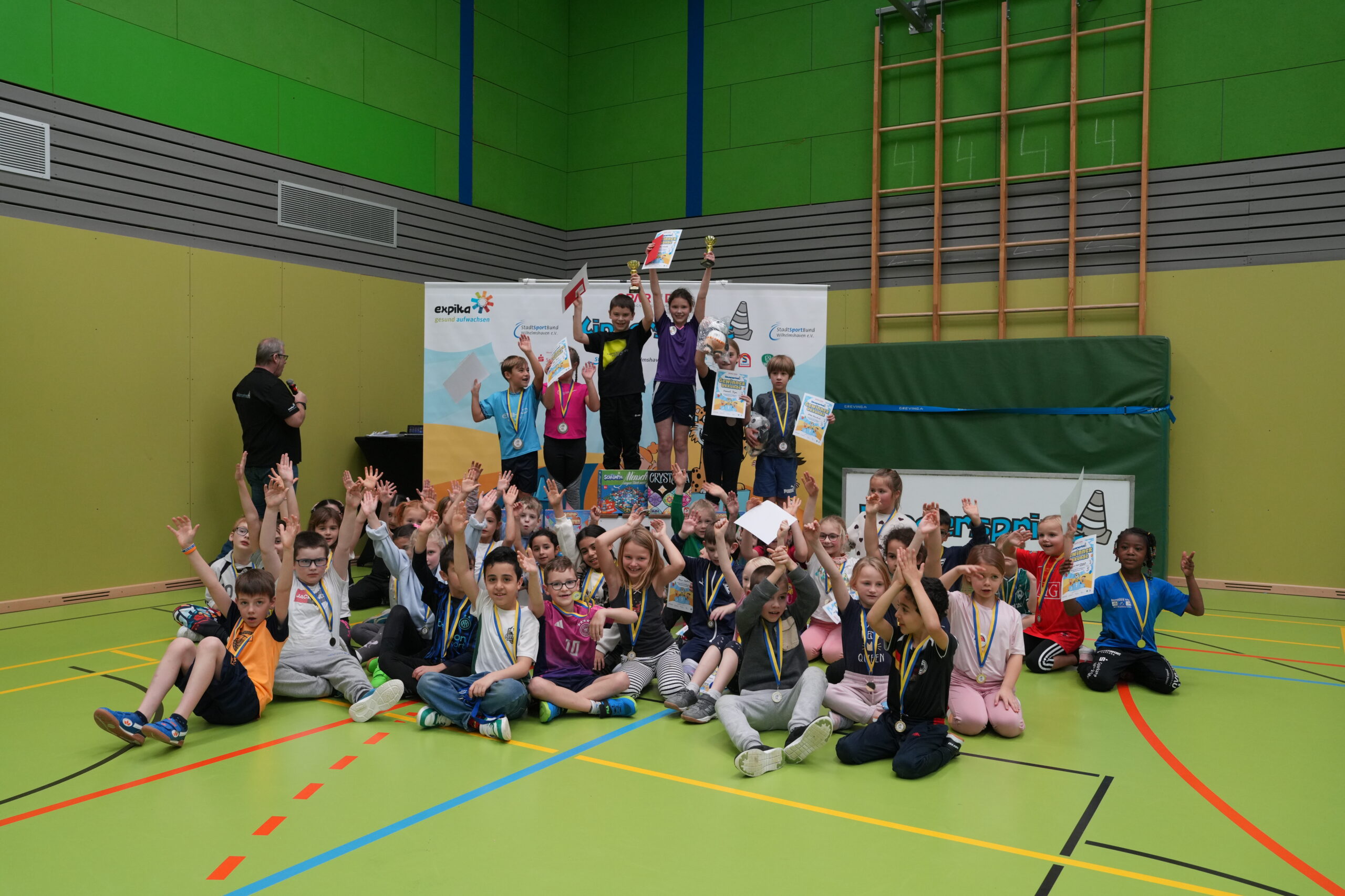 Siegerfoto 2. Klasse