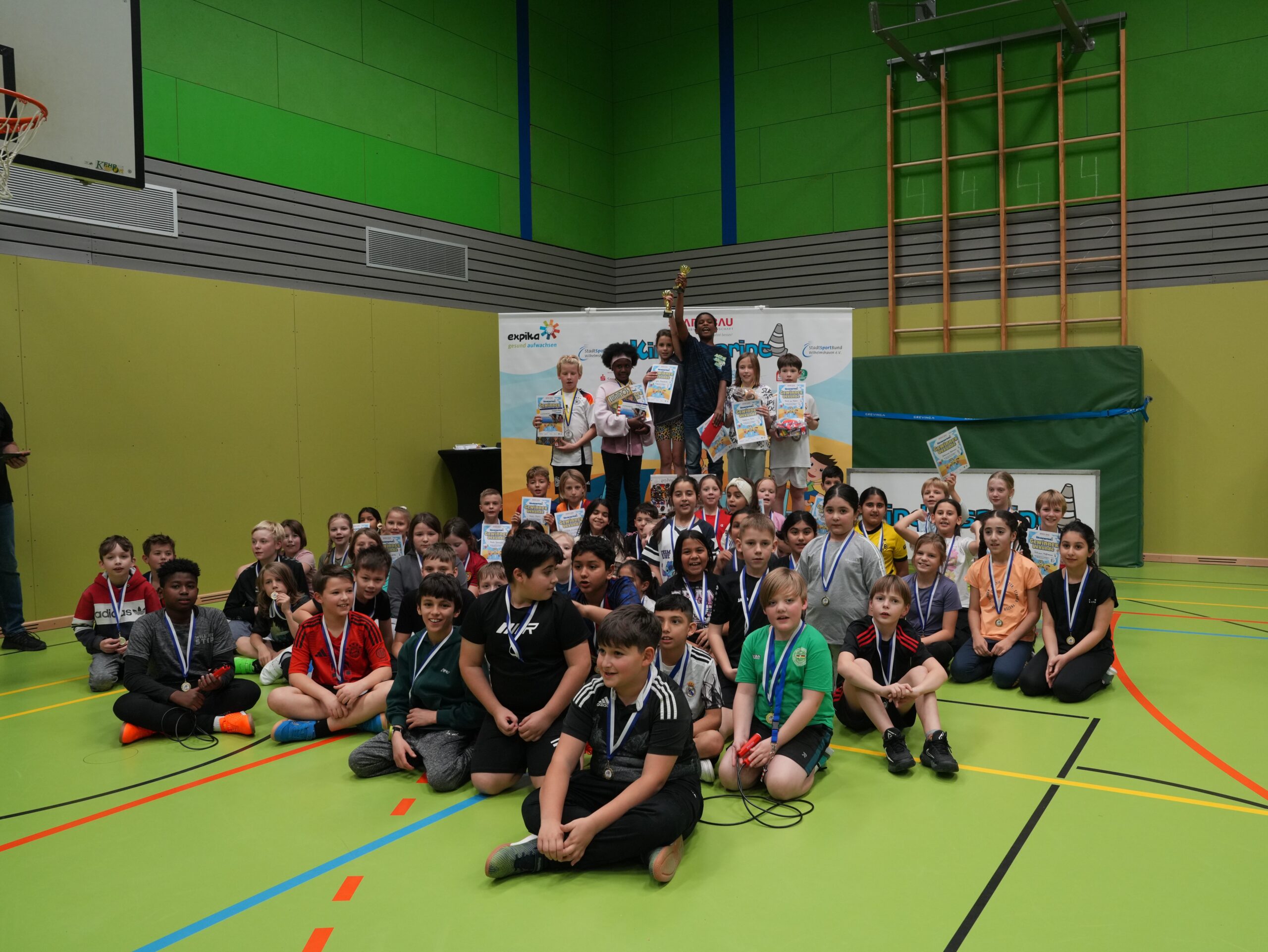 Siegerfoto 3. Klasse