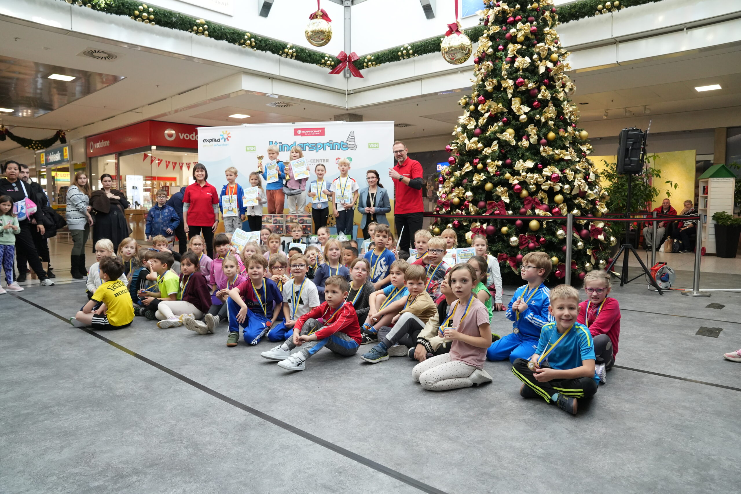 Siegerfoto 1. Klasse