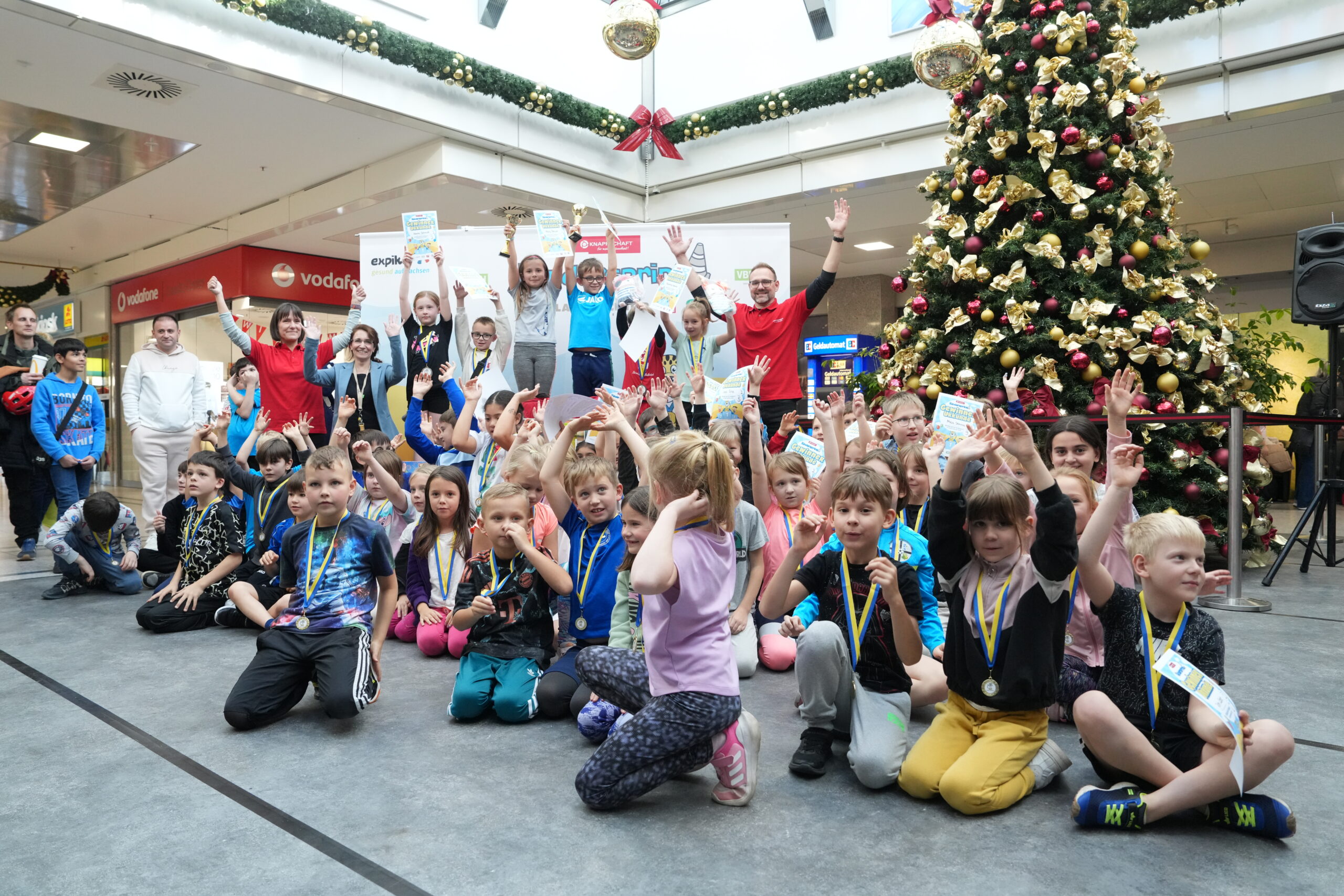 Siegerfoto 2. Klasse