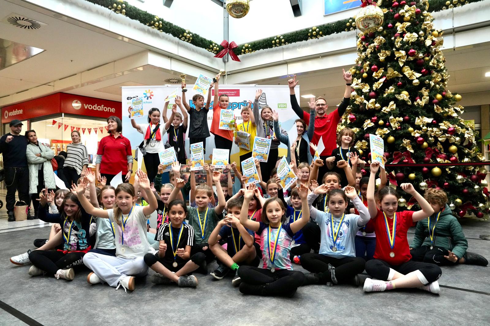 Siegerfoto 3. Klasse