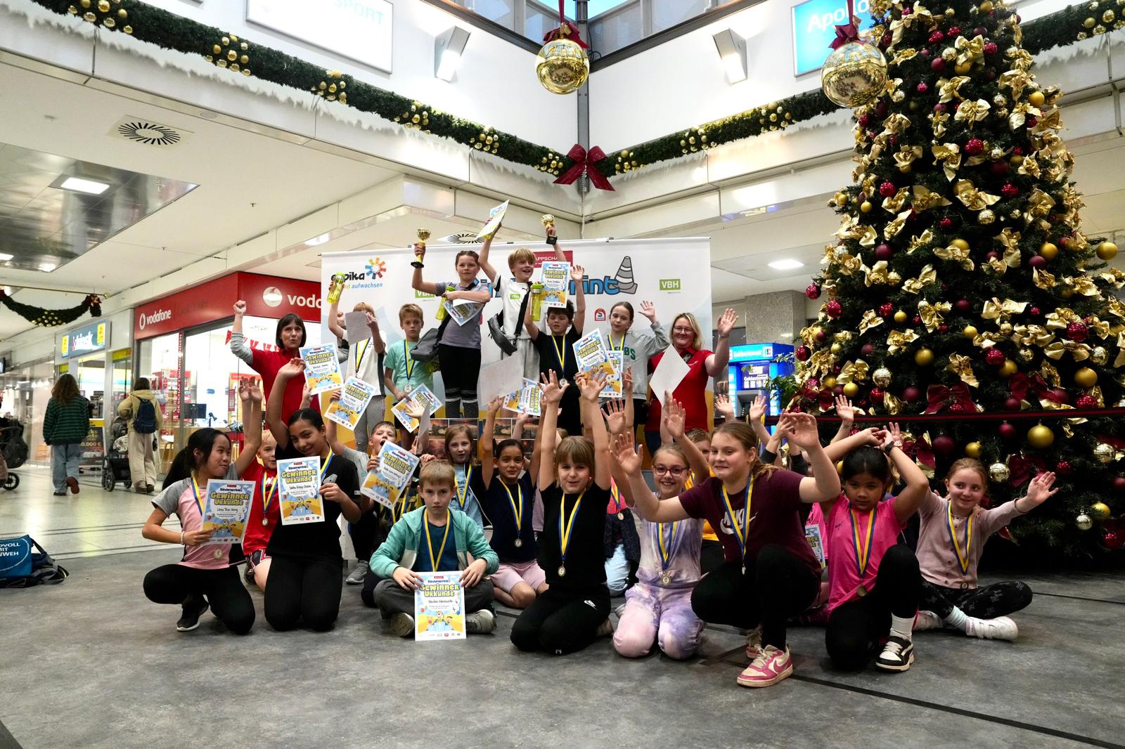 Siegerfoto 4. Klasse