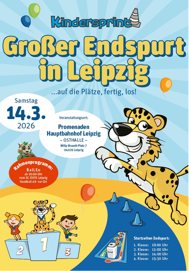 Schulplakat Leipzig