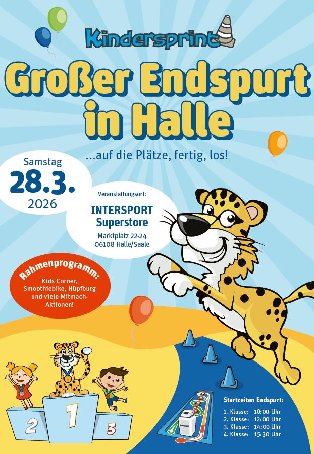 Schulplakat Halle